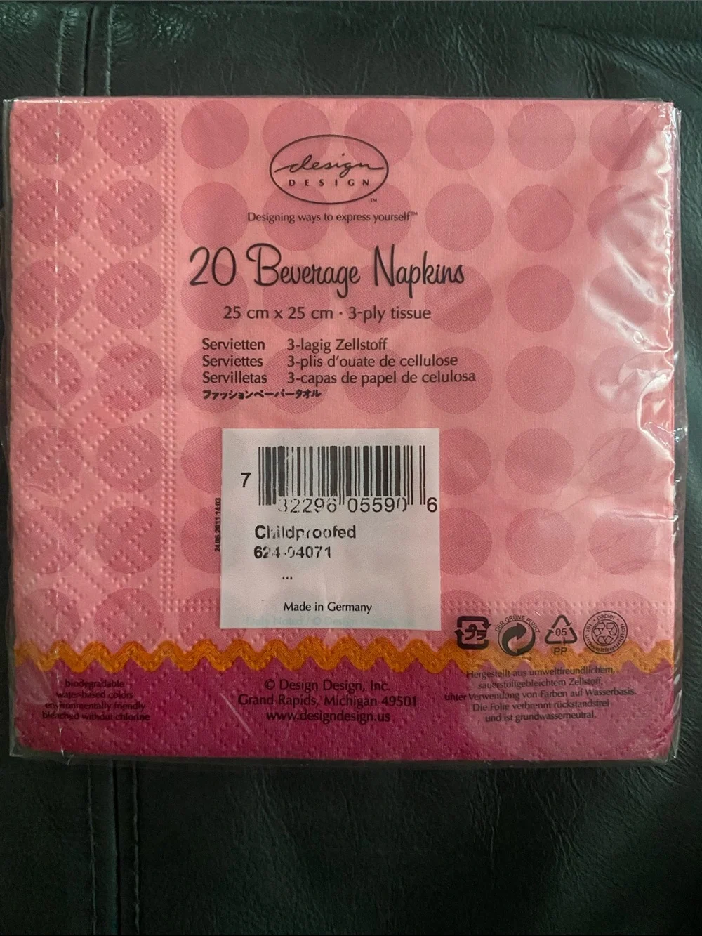 Lot of 4 Humongous Cocktail Napkins With Sarcastic Or Witty Quotes Girl’s Party